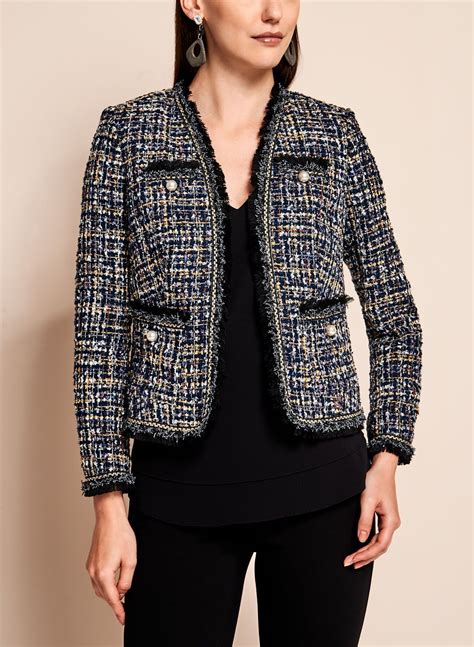 veston chanel|Chanel tweed jackets.